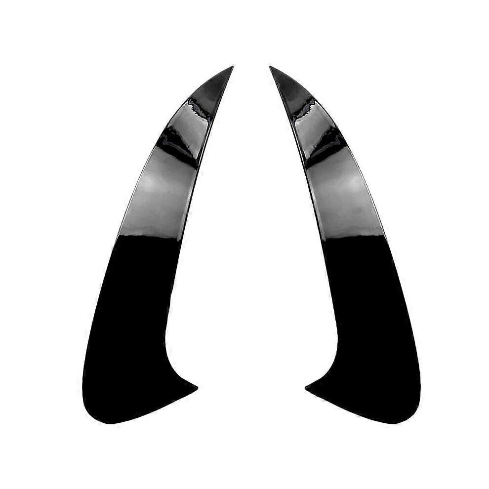 Rear Bumper Spoiler Air Vent Trim For Coupe C292 Gle63s Gle400 Gle450 4Matic 2015-2019 Gloss Black 6935161353518