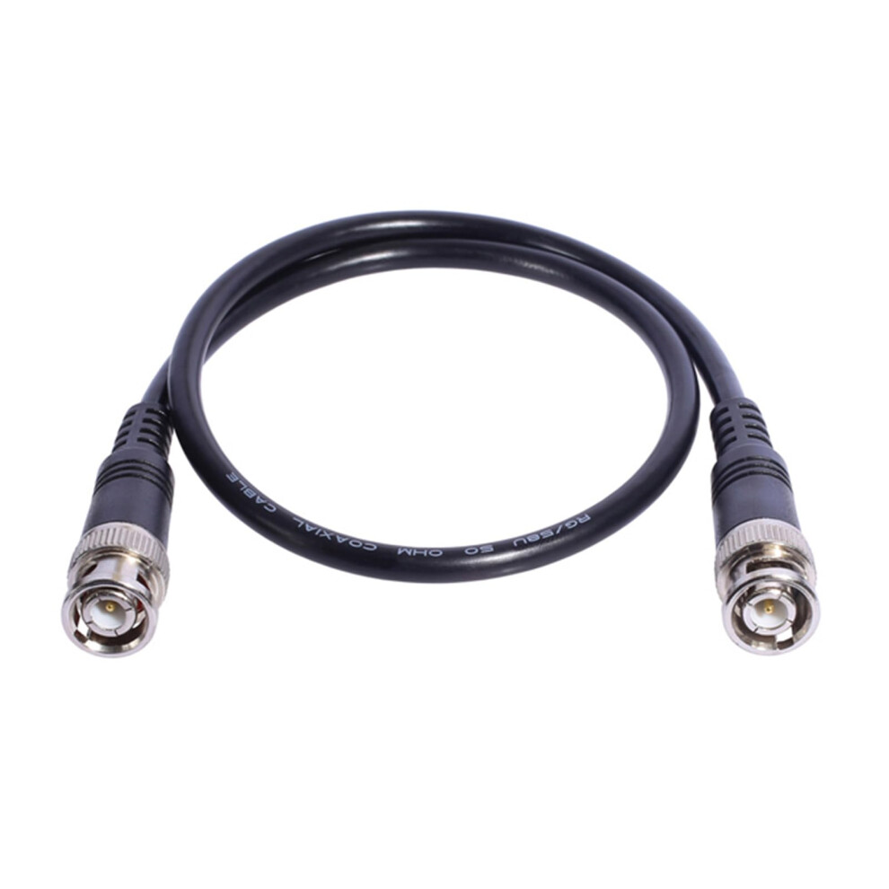 Bnc Male To Male Coaxial Cable Adapter For Cctv Security Camera System Extension 9001264578091