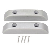 Repose-pouce en métal pour basse électrique, 2 pièces, repose-doigt anti-fatigue pour guitaristes et musiciens