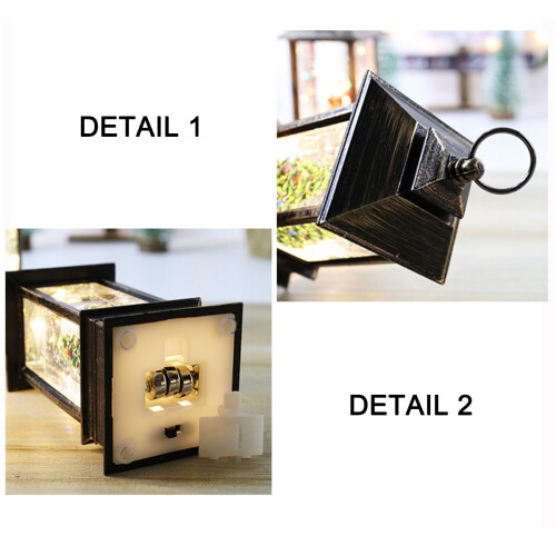 Splendida lanterna ornamentale, lanterna commemorativa ad acqua facile da usare 2