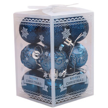 Durable Pre-Strung, Festive Cheer - Clear Plastic Baubles, Easy Clean Decoration For Christmas, Wedding, Dinner, Birthday, Anniversary, Celebration In