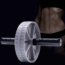 VBVC Abdominal Roller Exercise Wheel for Core Strength Training - Home Gym Fitness Equipment Compatible with All Users