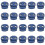 Multiple Color Plastic Adjustable Cord Lock for-Royal Blue 1