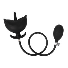 Liquid Silicone Inflatable Plug with Comfortable Experience Sex Pleasure for Women Men Couples