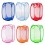 Folding Laundry Bin Household Clothes Container-Orange style 5