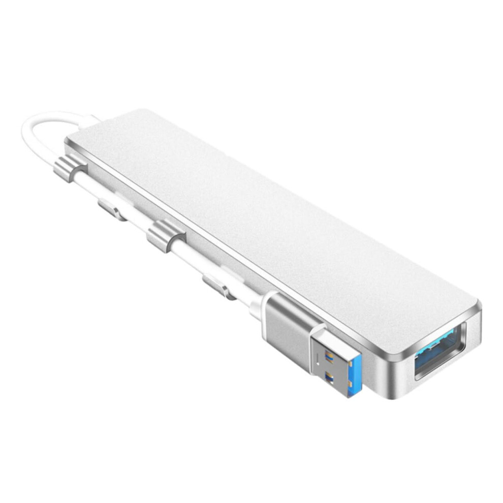 Laptop Usb Hub Splitter With Multiple Ports Extension Adapter For Phone Tablet And Pc 9119770395184