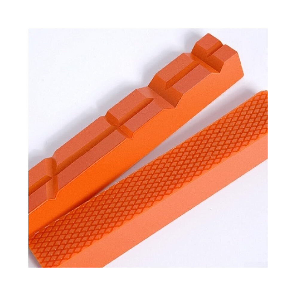 6 Inch Magnetic Vise Jaw Pads With Strong Nylon Protectors For Bench Vice, Drill Press And Woodworking 9339159839782