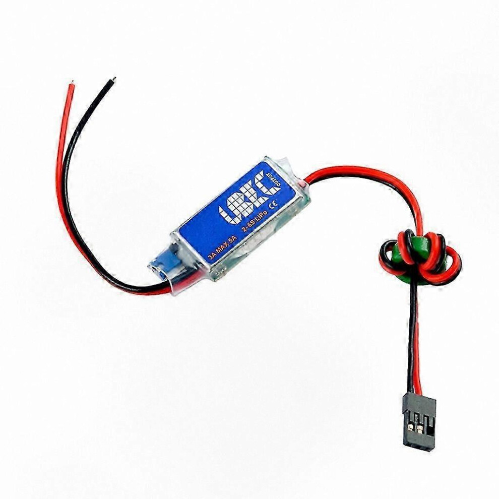 Adjustable 5V/6V Step-Down Voltage Regulator For 2-6S Lipo Batteries Ubec Module 6935161371949