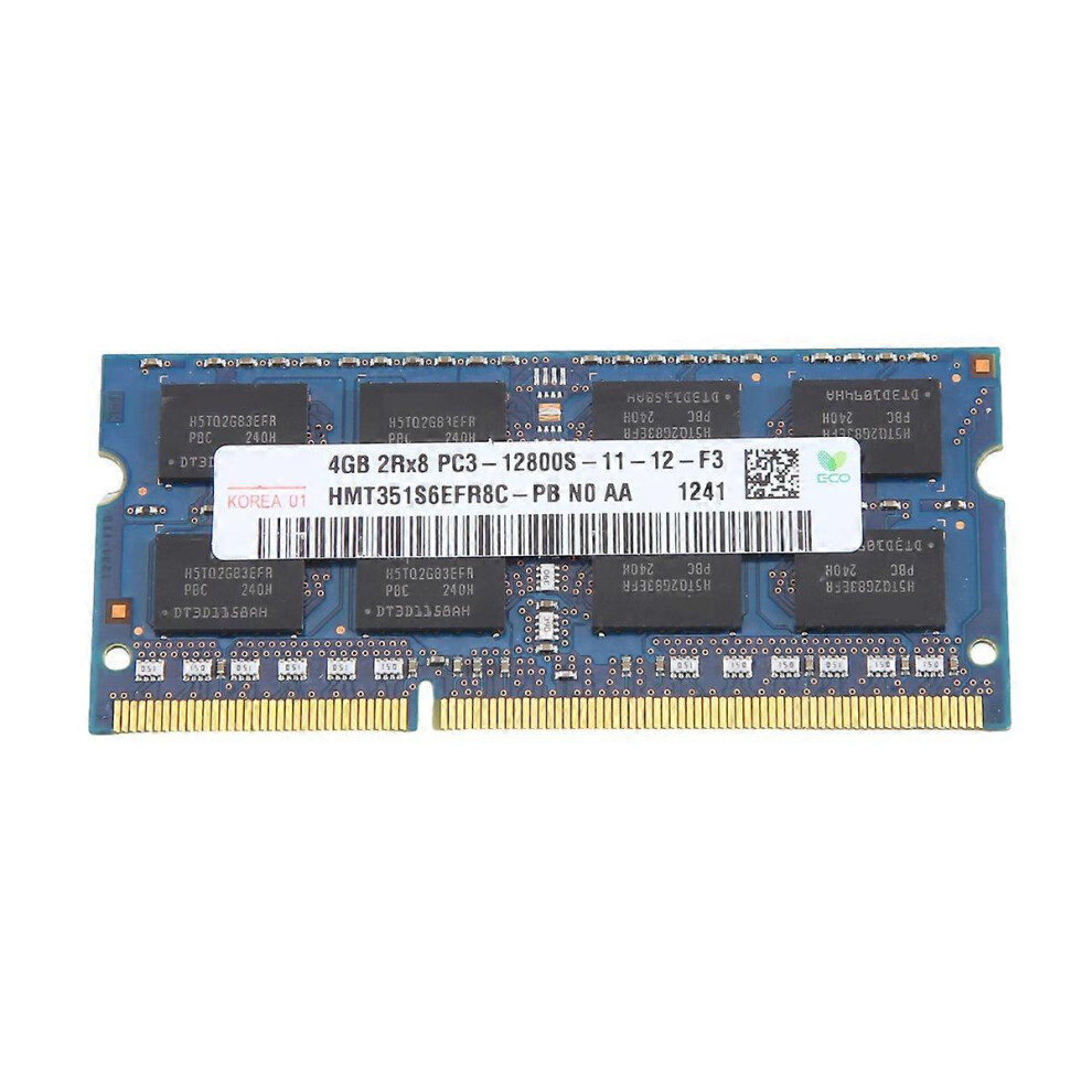 For Ddr3 4Gb Laptop Ram Memory 1600Mhz Pc3 12800 2Rx8 6935161385496
