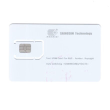 Carte SIM téléphone USIM à lecture-écriture, carte SIM programmable pour téléphone portable, pour testeur de téléphone
