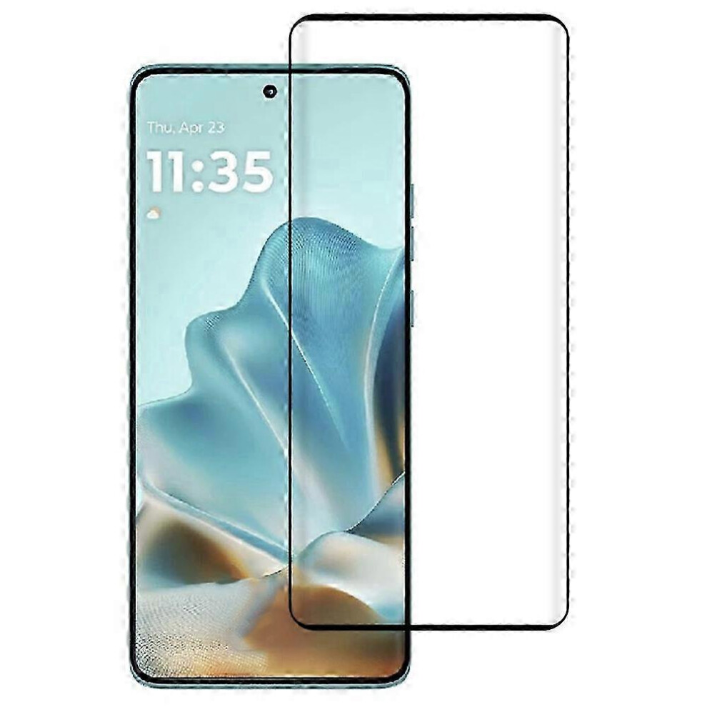 Motorola Edge 60 Fusion 5G Tempered Glass Screen Protector 3D Curved Full Coverage With Side Glue 6935161374650