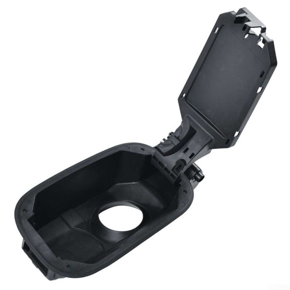 Fuel Filler Housing Base For Glc W253 20152022, Pp With Easy Install Hole Design Black 9119770395573