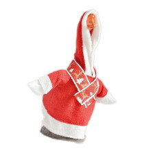 Feestelijke Ganzen Outfit Kerst Veranda Decoratie Jas Kleding
