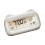 Kids Friendly Puss Molded Alarm Clock Highlighting-White 1