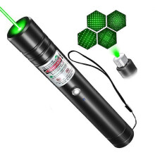 Pointeur laser vert rechargeable à longue portée, laser puissant pour TV LED et écran LCD