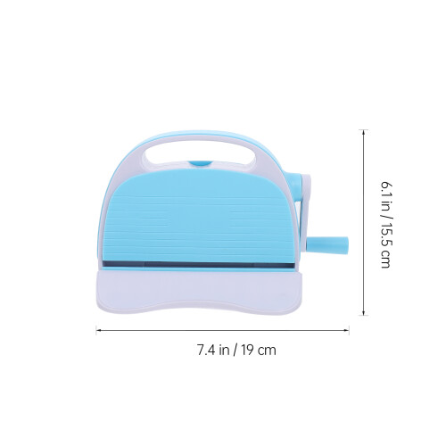 1Set Multi Kleuren Die Cut Machine Abs+metaal Voor Scrapbook En 2