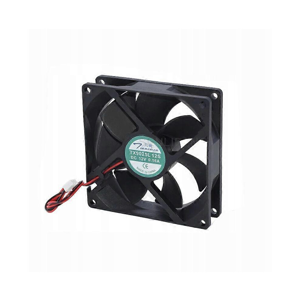Tx9025l12s Dc 12V 0.16A 9Cm 9025 2 Lines Cooling Fan 6935161348095