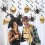 Μαγευτικό πανό για πάρτι Halloween, τρομακτικές διακοσμήσεις που δημιουργούν 2