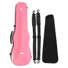 4/4 Violinenkoffer, Roseate Carbonfaser, leicht,