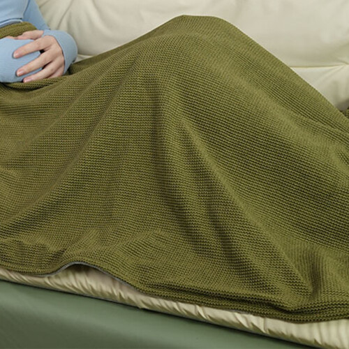 Thermal Heating Wrap With 3 Customizable Warmth-Gardenia green