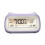 Multifunctional Puss Molded Digital Clock Environmental-Purple 1
