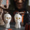 Halloween Ghostly Head LED Candlelight Battery Powereds Plastic 6