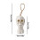 Halloween Ghostly Head LED Candlelight Battery Powereds Plastic 3