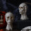 Halloween Ghostly Head LED Candlelight Battery Powereds Plastic 7