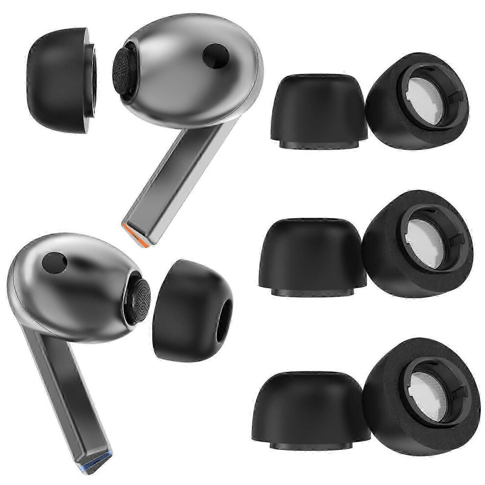 Silicone Ear Tips For Galaxy Buds3 Pro, 3 Pairs Bluetooth-Compatible Replacement Earbuds Accessories 6935161373172