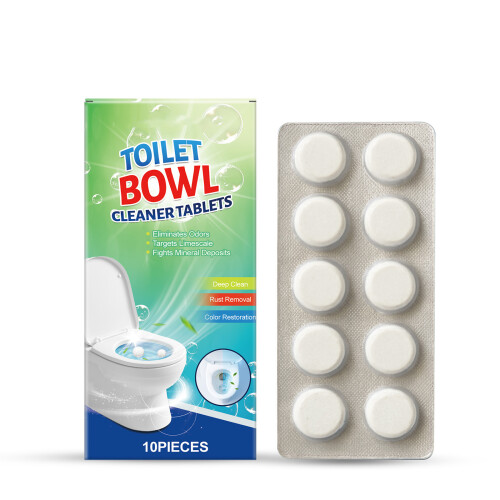 Toilet Bowl Cleaner Tablets - Deodorizer & Septic Safe – strong