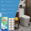 Toilet Bowl Cleaner Tablets - Deodorizer & Septic Safe – strong 2