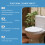 Toilet Bowl Cleaner Tablets - Deodorizer & Septic Safe – strong 5