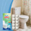 Toilet Bowl Cleaner Tablets - Deodorizer & Septic Safe – strong 4