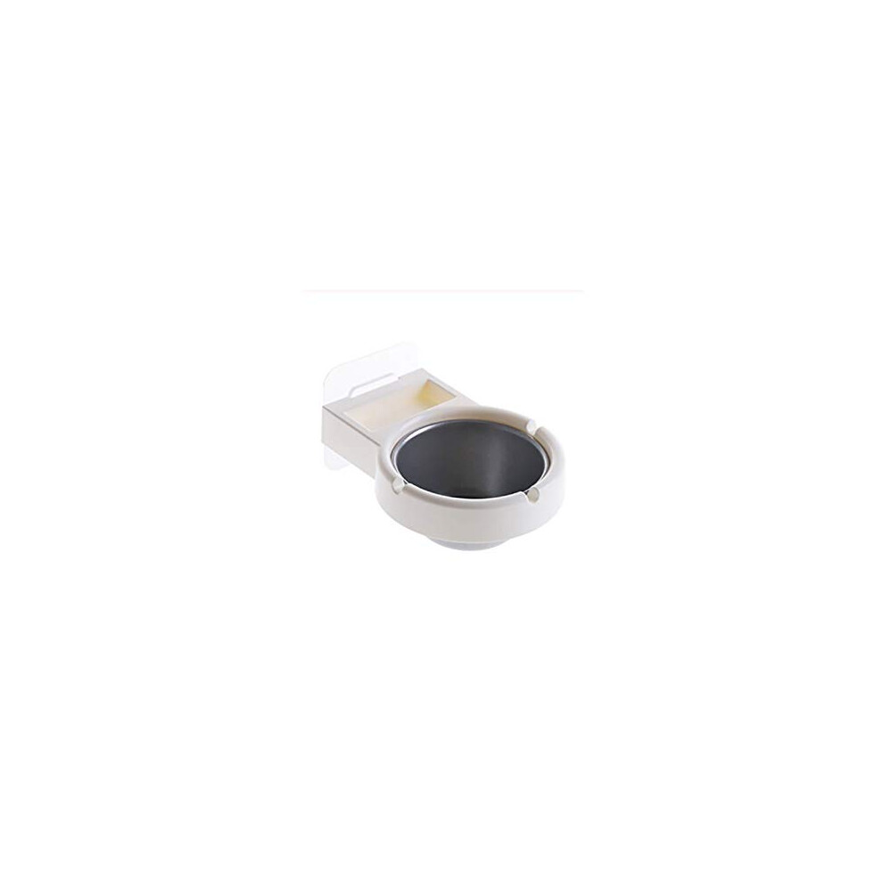 Wall Mounted Ashtray Cylinder Holder for Cigarette Smoke, Portable Indoor Outdoor Use