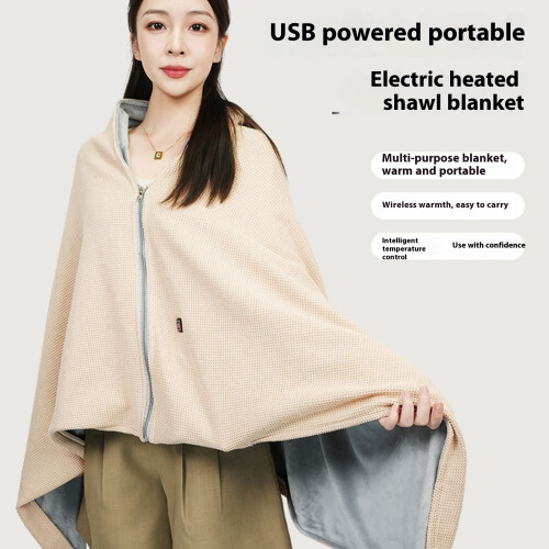 Thermal Heating Wrap With 3 Customizable Warmth-Gardenia green 1