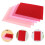 30Pièces Feutrine Rose Pour DIY Patchwork Couture 11