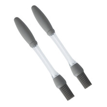 Food Grade Silicone Basting Brush Heat Resistant Nonstick Oil