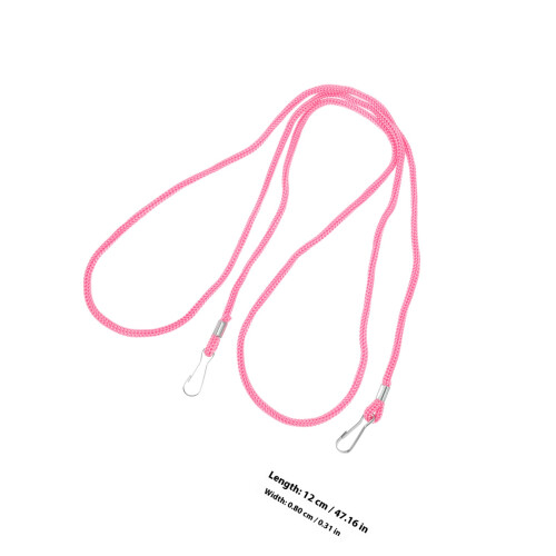 Correa Antipérdida Para Guantes Rosa Y Reutilizable 1