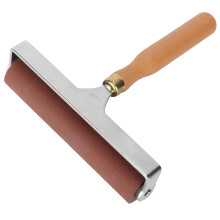 Rubber Brayer Roller 15cm for Printmaking, Scrapbooking, Paper Craft, Gluing and Stamping