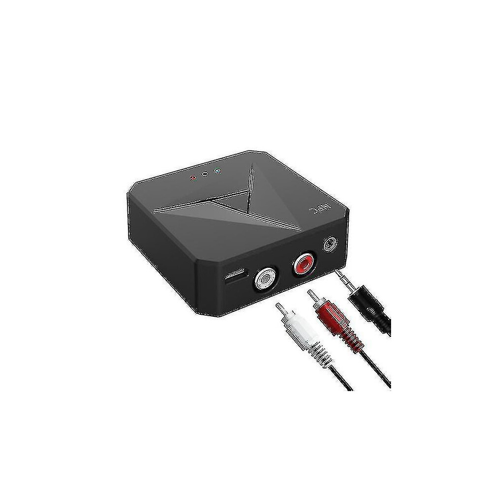 Bluetooth Rca / Aux Adapter - Audio Adapter With Nfc 6935161369182