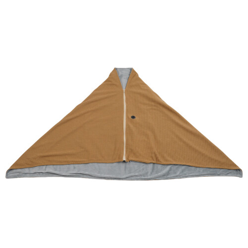 USB Powered Heated Blanket Soft Electric-Pine and apricot col