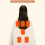 USB Powered Heated Blanket Soft Electric-Pine and apricot col 4
