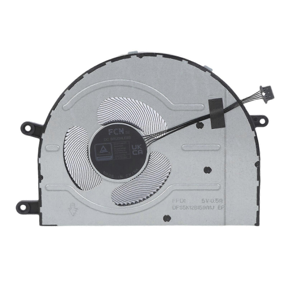 Replacement Cpu Cooling Fan For 5 14Iau7 7 14Iau7 14Abr8 Series Notebook Radiator Dc5v 0.5A 4Pin 4Wire Laptop 6935161348422