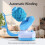 Electric Yarn Winder 10oz Automatic Wool String Knitting Tool for Needlecraft and Crocheting 4