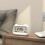 Intelligent Touch Panel Cartoon Poesklok met-Wit 5