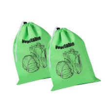 Multifunctional Aluminum Foils Storage Bag With Secure-Green