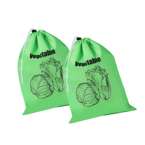 Multifunctional Aluminum Foils Storage Bag With Secure-Green