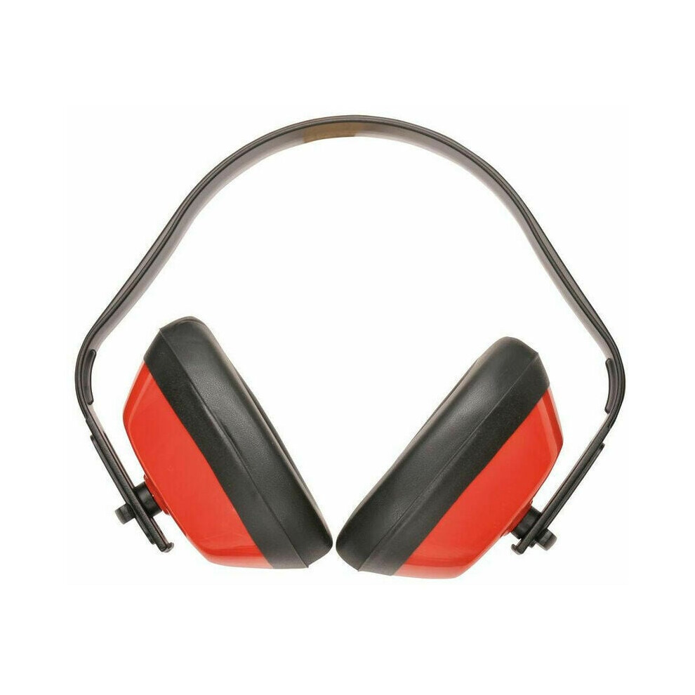 Effective Hearing Protection Soundproof Earmuffs, Lightweight, Sturdy Pe Material, Soft Foam, Steel Wire Headband, For Wide Application 9554910979808