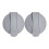 Leak-resistant Flexible Flexible Seal Construction Cap For-Gray 1
