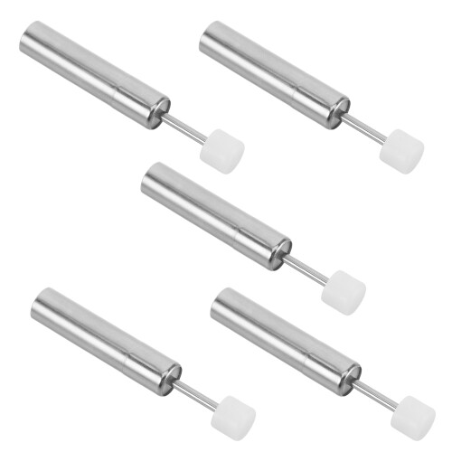Drawer Damper Noise Reduction Silver 5pcs